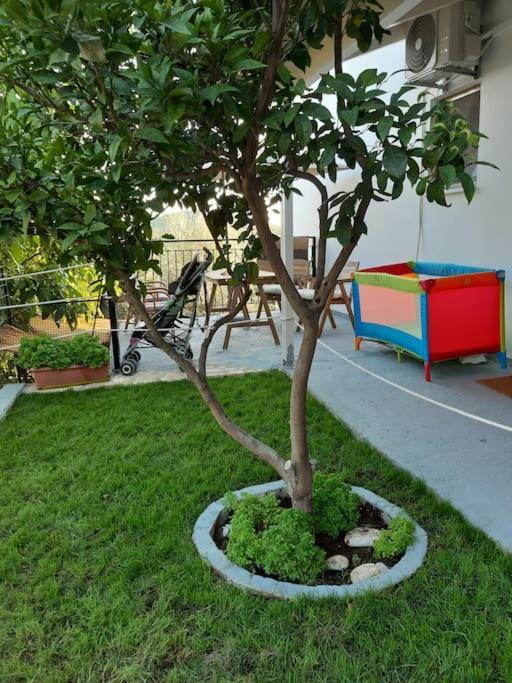 Apartament Byron House Párga Zewnętrze zdjęcie