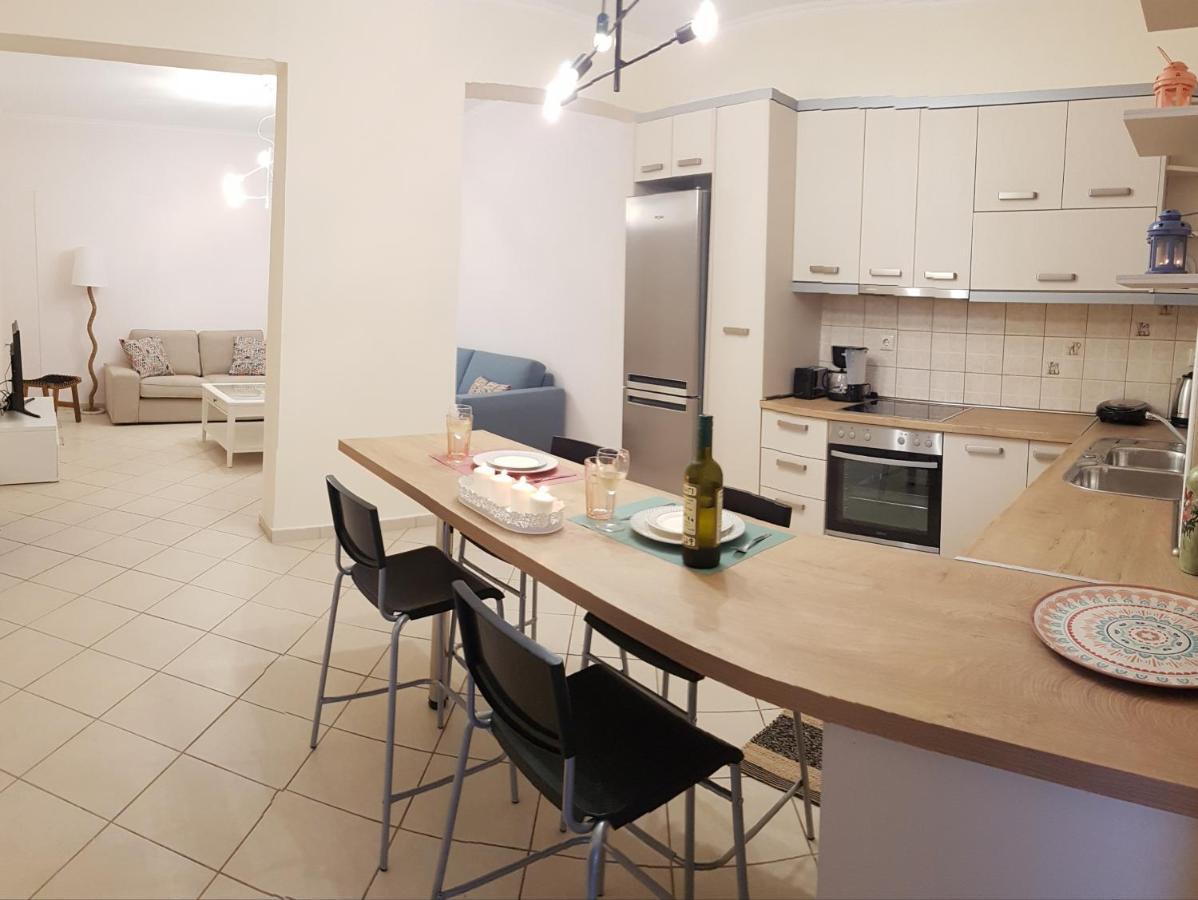 Apartament Byron House Párga Zewnętrze zdjęcie