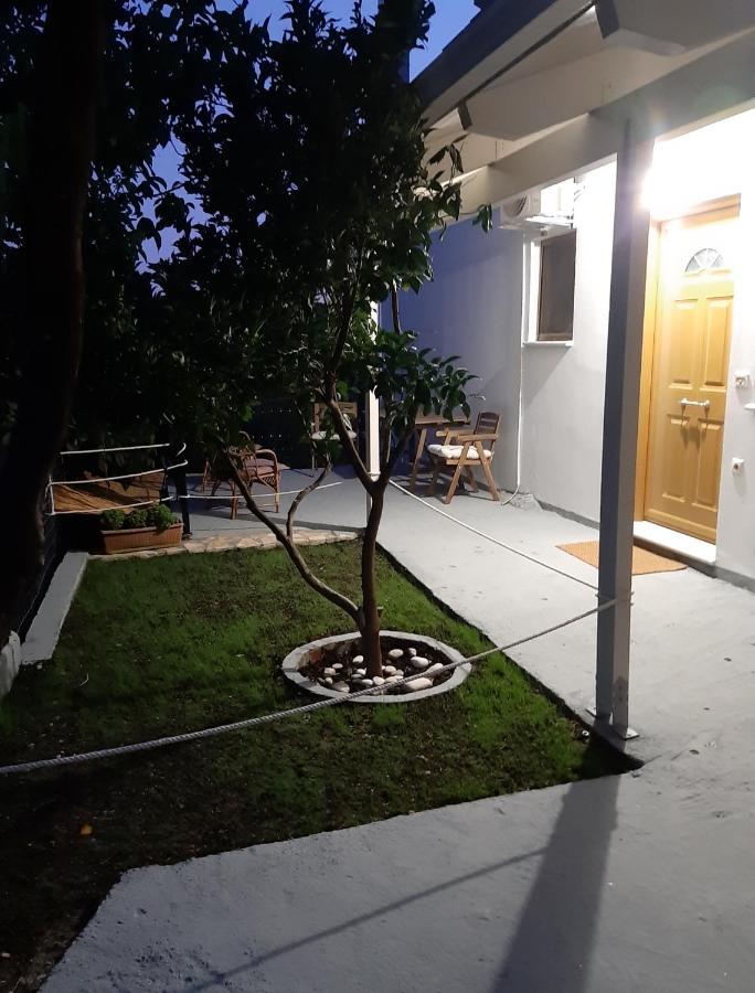Apartament Byron House Párga Zewnętrze zdjęcie