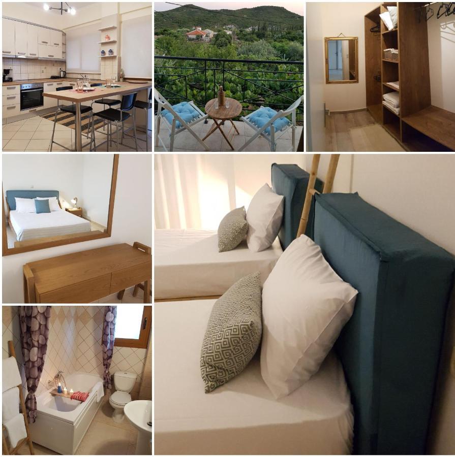Apartament Byron House Párga Zewnętrze zdjęcie