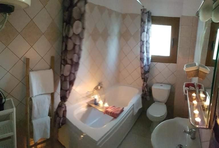 Apartament Byron House Párga Zewnętrze zdjęcie